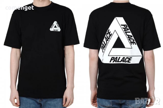 ХИТ МОДЕЛ! Мъжка тениска с PALACE FASHION принт! Бъди различен, поръчай с твоя идея!, снимка 2 - Тениски - 24059374