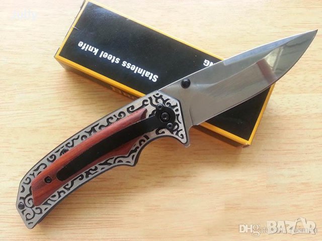 Сгъваем нож Browning F79, снимка 14 - Ножове - 21518411