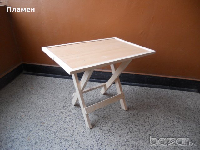 Сгъваема масичка в Къмпинг мебели в гр. Видин - ID21079172 — Bazar.bg