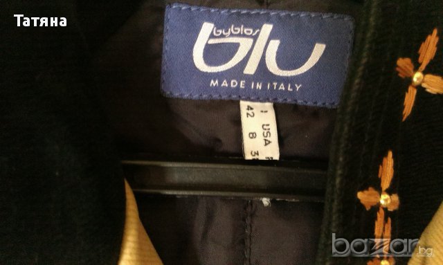 дам.яке кадифе ;САКО  - KUHN -Германия, снимка 6 - Якета - 12254630