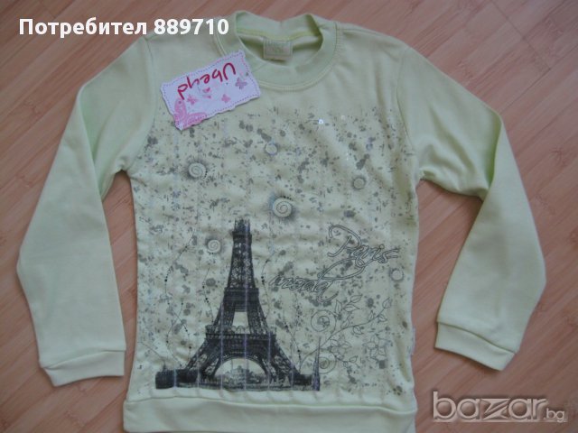 нова блузка, снимка 3 - Детски Блузи и туники - 11095387