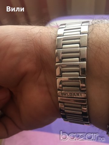 Часовник Bulgari, снимка 7 - Мъжки - 20499328