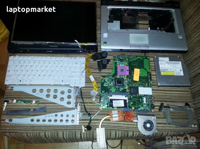 Toshiba Satellite A210 на части