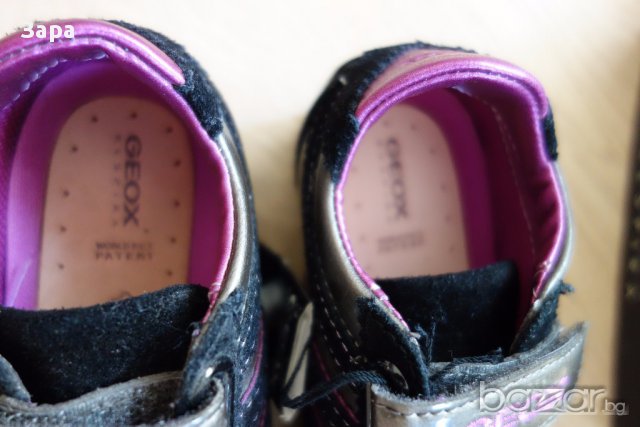 нови кожени маратонки Geox, 28ми номер, снимка 5 - Детски маратонки - 14880405