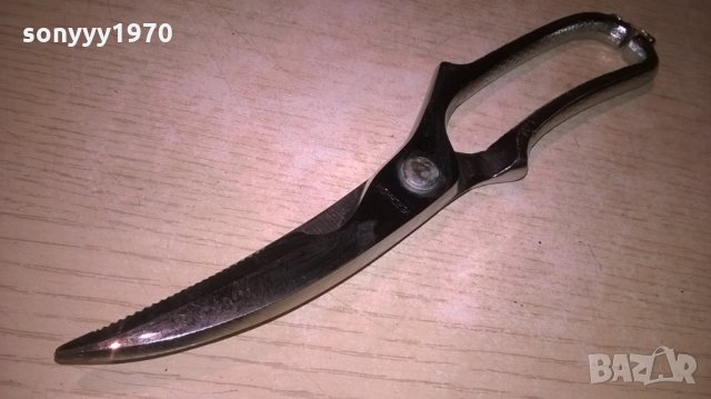 verchrom-24см-ножица за пилета/месо-внос швеция, снимка 13 - Прибори за хранене, готвене и сервиране - 25457433