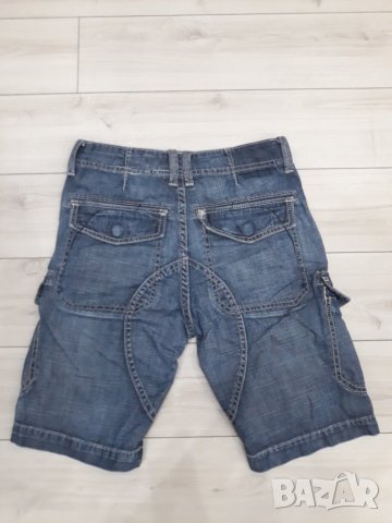 Детски сини къси дънкови панталони внос от чужбина, снимка 2 - Детски къси панталони - 23569973