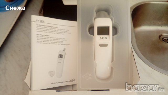 Термометри за температура АЕГ, снимка 2 - Прибори, съдове, шишета и биберони - 13109410