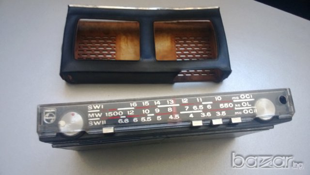 philips-receiver-ретро с кожен калъф- за колекция-от швеицария, снимка 14 - Ресийвъри, усилватели, смесителни пултове - 6980609