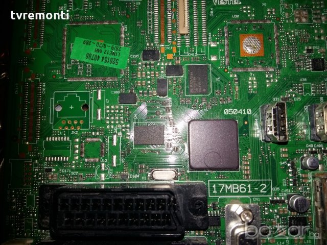 mainboard 17MB61-2 050410, снимка 2 - Части и Платки - 20114603