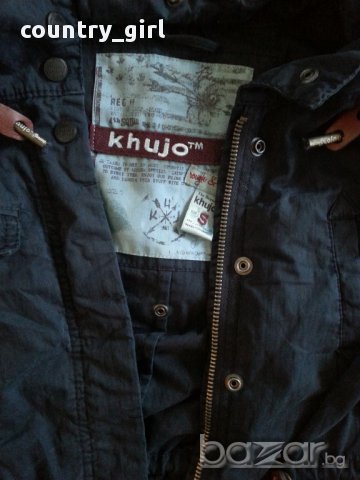 Khujo Goldie Jacket - страхотно дамско яке, снимка 4 - Якета - 16879274