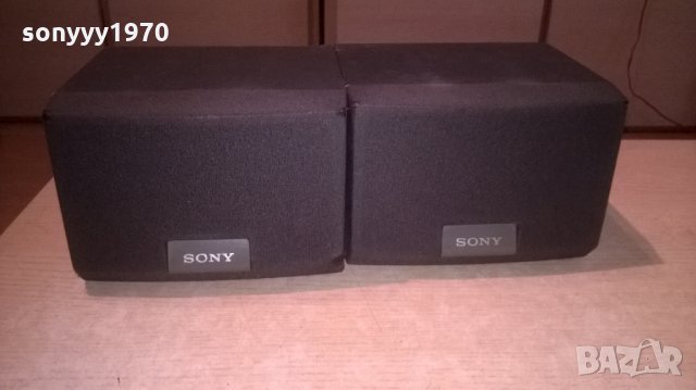 sony 2x100w-тонколони 2бр-внос холандия