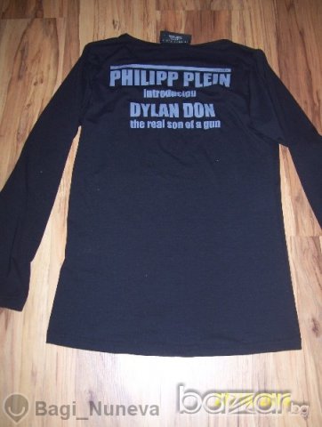 Дамска блузка със сърце от камъни, снимка 2 - Блузи с дълъг ръкав и пуловери - 6626885