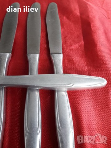Стари трапезни ножове , снимка 11 - Колекции - 24997524