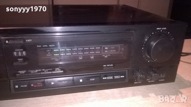 denon drm-500 deck hx pro/2motor/bias fine-made in japan, снимка 8 - Декове - 24522989