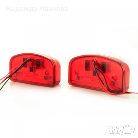 Диоден габарит за осветление на номер / регистрационна табела. С 9 SMD LED, снимка 2 - Аксесоари и консумативи - 24858617