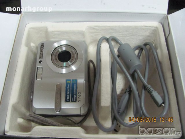 фотоапарат Samsung S760, снимка 1 - Фотоапарати - 13811911