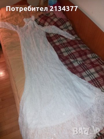 Продавам нова бяла официална рокля, снимка 2 - Рокли - 23527845