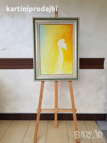 Маслена картина „ Видение “, снимка 12 - Картини - 24344868