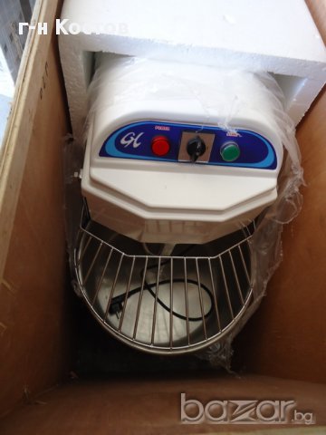 1.Тестомесачки за закуски пици и хляб НОВА ТУРСКА 1.Тип спирална със една скорост 10 литр. 5 кг. т, снимка 2 - Обзавеждане за заведение - 12124447