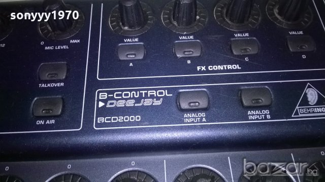 behringer-profi-внос швеицария, снимка 7 - Ресийвъри, усилватели, смесителни пултове - 20300786