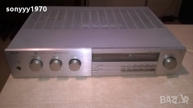 philips f4225 stereo amplifier-за ремонт-внос швеицария, снимка 6 - Ресийвъри, усилватели, смесителни пултове - 22540858