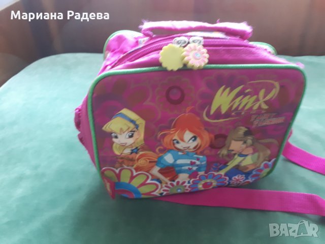 Winx раница и чанта , снимка 6 - Кенгура и ранички - 22472616