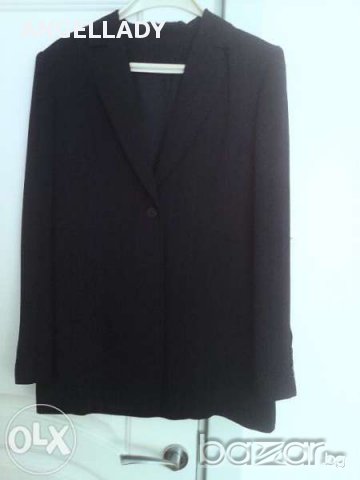 Продавам дамски костюм в черно и бордо, снимка 1 - Костюми - 14256689