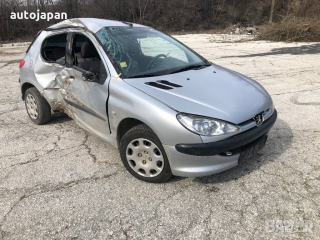 На части пежо 206 Peugeot 206 1.4hdi дизел, снимка 6 - Автомобили и джипове - 24805894