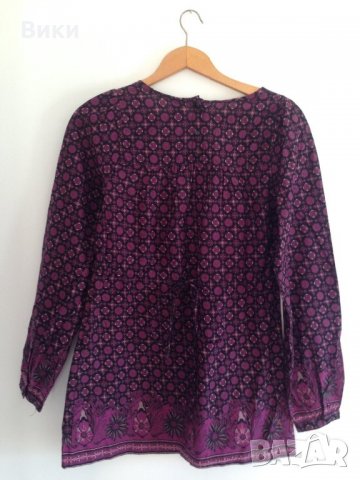 Лилава туника риза, снимка 7 - Ризи - 24364682