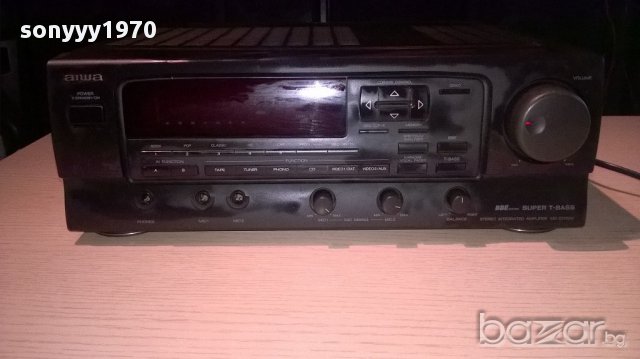 aiwa-mx-z3100mez-stereo amplifier-230watts-внос швеицария, снимка 5 - Ресийвъри, усилватели, смесителни пултове - 12275952