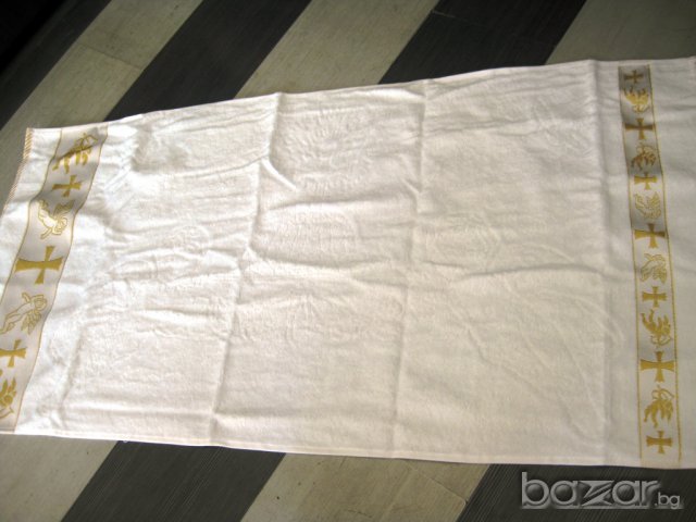 Кокплект 2 броя кърпи за Кръщене, снимка 5 - Подаръци за кръщене - 8122417