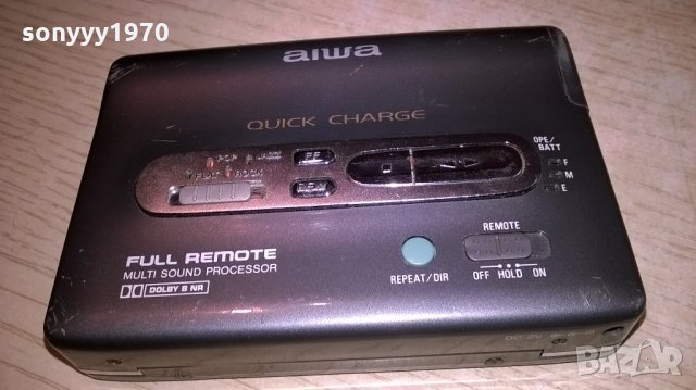 ПОРЪЧАН-aiwa hs-px547-walkman-внос швеицария, снимка 2 - MP3 и MP4 плеъри - 21802519