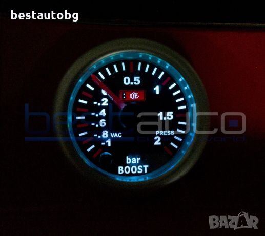 Измервателен уред буустметър RGB с опушено стъкло - БЕЗПЛАТНА ДОСТАВКА с ЕКОНТ!!!, снимка 8 - Аксесоари и консумативи - 22036688