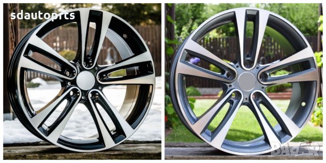 17" Ал. Джанти БМВ 5X120 BMW 1 E87 F20 3 E46 E90 E92 OPEL INSIGNIA