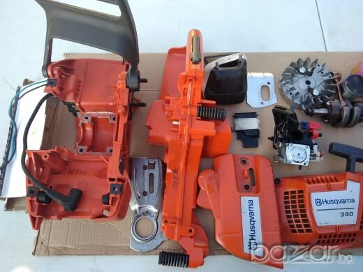ХУСВАРНА 340на части, снимка 2 - Резервни части за машини - 21014640