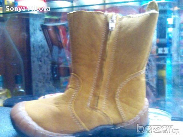 бебешки боти Капчица -  последен чифт, снимка 3 - Бебешки боти и ботуши - 9052419