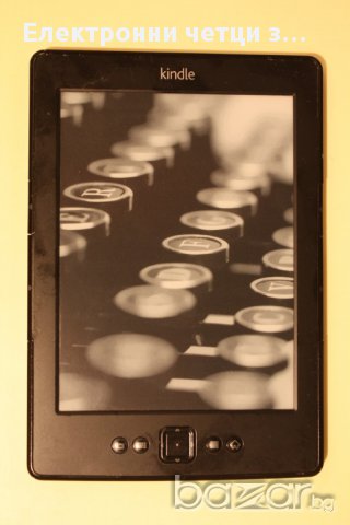 Електронен четец ereader Kindle 4/5 6" E-ink 2GB, снимка 13 - Електронни четци - 10884442