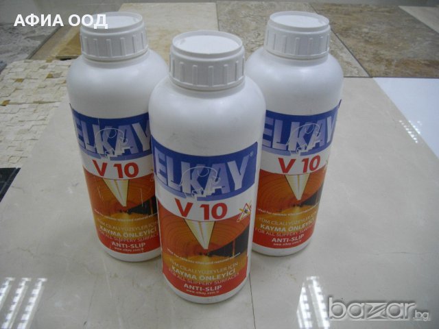 V10 - Препарат за противохлъзгащ ефект на под, снимка 4 - Строителни материали - 8722078