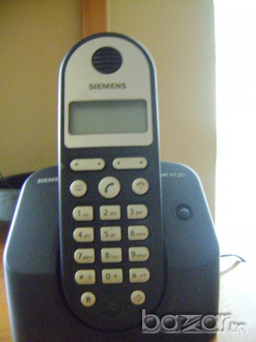 Телефон Сименс - SIEMENS Gigaset А120, снимка 3 - Стационарни телефони и факсове - 17663324