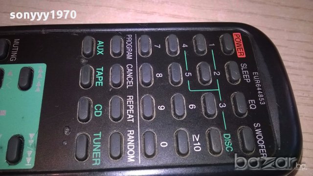 Panasonic remote-внос швеицария, снимка 10 - Ресийвъри, усилватели, смесителни пултове - 17842915