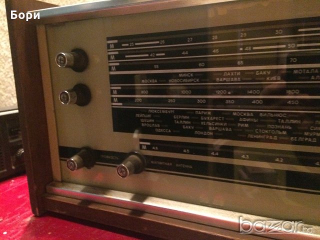 Радио RIGA 101, снимка 4 - Радиокасетофони, транзистори - 20123555