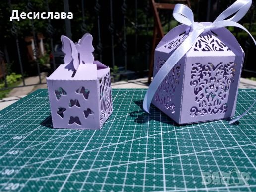 Кутийки за кръщене, сватба, снимка 5 - Други - 25765680