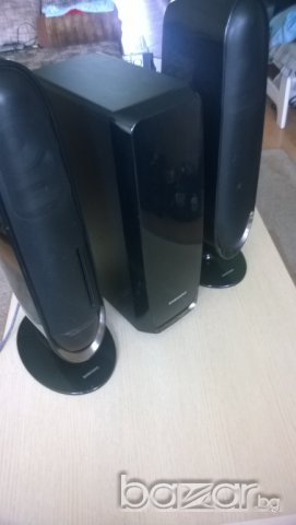  samsung stereo receiver-rts-he10-dvd-usb-hdmi-aux-subwoofer-от англия, снимка 7 - Ресийвъри, усилватели, смесителни пултове - 8053952