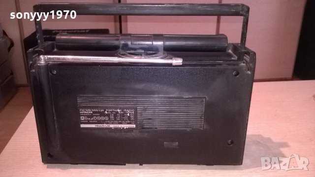 hitachi kh-1170e navigator ll fm/mb/mw/lw-marine band radio, снимка 16 - Ресийвъри, усилватели, смесителни пултове - 21886243