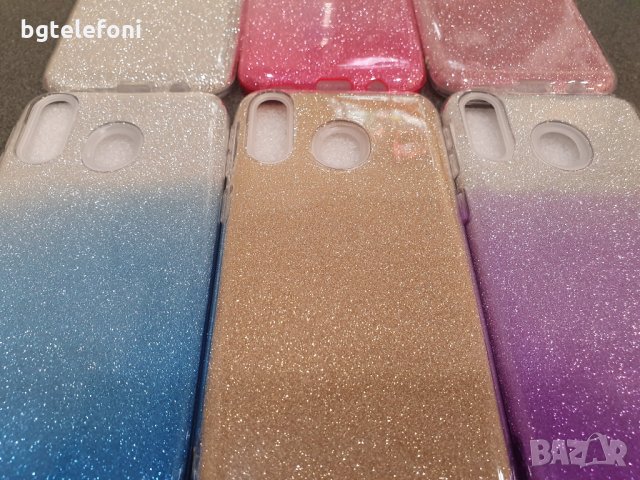 Samsung Galaxy A10/M10/,A20e,A30,A30s,A40,A50,A70,M20,M30 блестящ силикон, снимка 8 - Калъфи, кейсове - 25684293