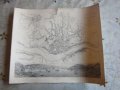 Стара карта Порто 1833, снимка 7