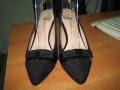 Дамски обувки м.59014 черни, снимка 2