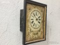 Много стар стенен часовник тип Картина от 19-ти век!, снимка 6