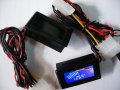 Панелен цифров LCD термометър със скала автомобил хладилник компютър, снимка 5
