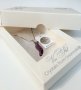 Колие Swarovski кристали в подаръчна опаковка, снимка 6